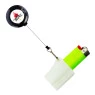 Kit Anti-Furto de Isqueiro Trippiez de lado tabacaria da mata