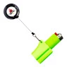 Kit Anti-Furto de Isqueiro Trippiez de lado tabacaria da mata