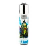  Isqueiro Clipper Trippy Leaves de frente tabacaria da mata 