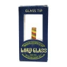 Piteira de Vidro Lord Glass Twister 7,2mm 