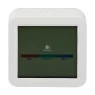 Sensor de Temperatura e Umidade Wi-Fi de frente