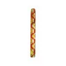 Piteira de Vidro Lord Glass Wig Wag 5,3mm Red