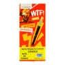Pacote de Cigarrilha WTF Big'n Tipsy Cray Sheeesh Vanilla de frente tabacaria da mata