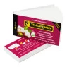 Piteira de Papel Yellow Finger Double Cotton de lado tabacaria da mata