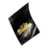 Zip Lock Sadhu Black 8x6cm