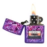 Isqueiro Zippo 80s Cassette Tape Design aberto