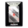 Isqueiro Zippo Ace Design 48451 na caixa 