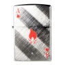 Isqueiro Zippo Ace Design 48451 de frente