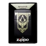 Isqueiro Zippo Assassin's Creed Valhalla na caixa