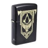 Isqueiro Zippo Assassin's Creed Valhalla de lado