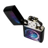 Isqueiro Zippo 49773 Astronaut Design aberto