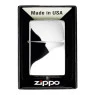 Isqueiro Zippo 250 Chrome High na caixa