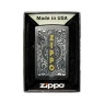NA caixa Isqueiro Zippo 49535 Zippo Design