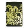 Isqueiro Zippo Dragon Design 48907 de frente