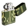 Isqueiro Zippo Dragon Design 48907 verso