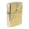 Isqueiro Zippo Eye Of Providence Design 49060 de lado