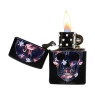 49771 Flamingo Skull Design 