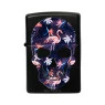 49771 Flamingo Skull Design 