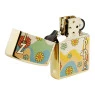 Isqueiro Zippo Flower Power 48503 aberto