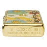 Isqueiro Zippo Flower Power 48503 embaixo