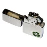 Isqueiro Zippo 29915 PF19 Leaf Clover Design aberto