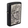 Isqueiro Zippo Glory Tattoo Design 48616  de lado