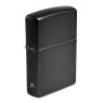 Isqueiro Zippo Gray Dusk Matte Ltr 28378 de lado