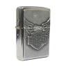 Zippo Harley Iron Eagle Brushed semilat