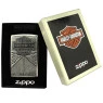 Zippo American Legend Harley Na Caixa