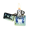 Isqueiro Zippo 49816 Iron Maiden aberto