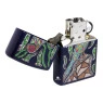 Isqueiro Zippo John Smith Gumbula Bird 48965 aberto de frente