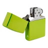 Isqueiro Zippo Lurid 24513 aberto