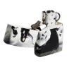 Isqueiro Zippo Mazzi Design 48969 aberto de frente