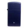 Isqueiro Zippo Slim Navy Matte 1639 frente