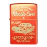Isqueiro Zippo Muscle Car Design 48523 de frente