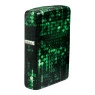 Isqueiro Zippo Pattern Design 48408 de lado
