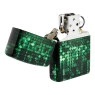 Isqueiro Zippo Pattern Design 48408 aberto
