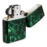 Isqueiro Zippo Pattern Design 48408 aberto