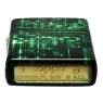 Isqueiro Zippo Pattern Design 48408 embaixo