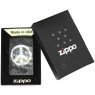 Zippo Peace Symbol na caixa