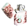 Isqueiro Zippo Playboy 48379 aberto de frente