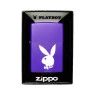 Caixa de Isqueiro Zippo 49286 Playboy Rabbit Head 