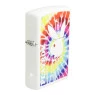 Isqueiro Zippo Playboy Tie Dye 48373 de lado