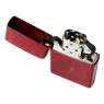 Isqueiro Zippo  49844ZL Red Brick aberto