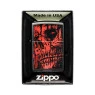 Isqueiro Zippo 49775 Red Skull Design