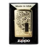 Isqueiro Zippo Regular Brass Venetian 352B NA CAIXA