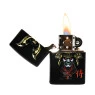 Isqueiro Zippo 49259 Samurai in Helmet Design