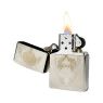 Isqueiro Zippo 49799 Screaming Monster Desing aberto