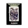 Isqueiro Zippo 49786 Skullshroom Design 