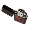 Isqueiro Zippo 10630 Spider Design aberto
